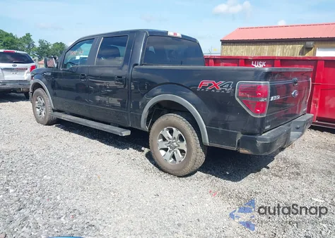 2014 Ford F-150 Fx4 z USA, uszkodzony, nr VIN 1FTFW1EF1EKD90176